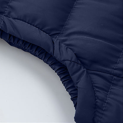 Hooded Zip Puffer Gilet | Zyphhra