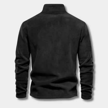Quarter-Zip Fleece Pullover | Zyphhra