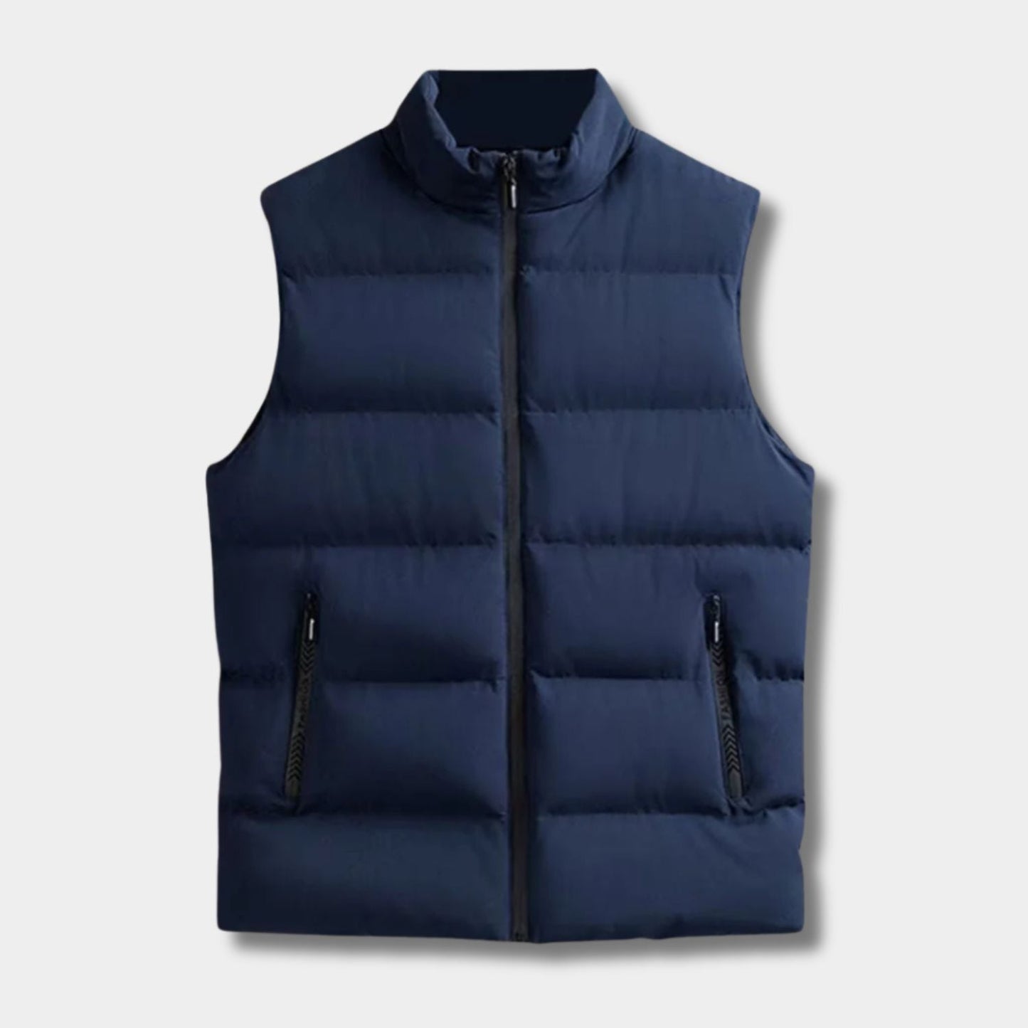 Quilted Zip Puffer Gilet | Zyphhra