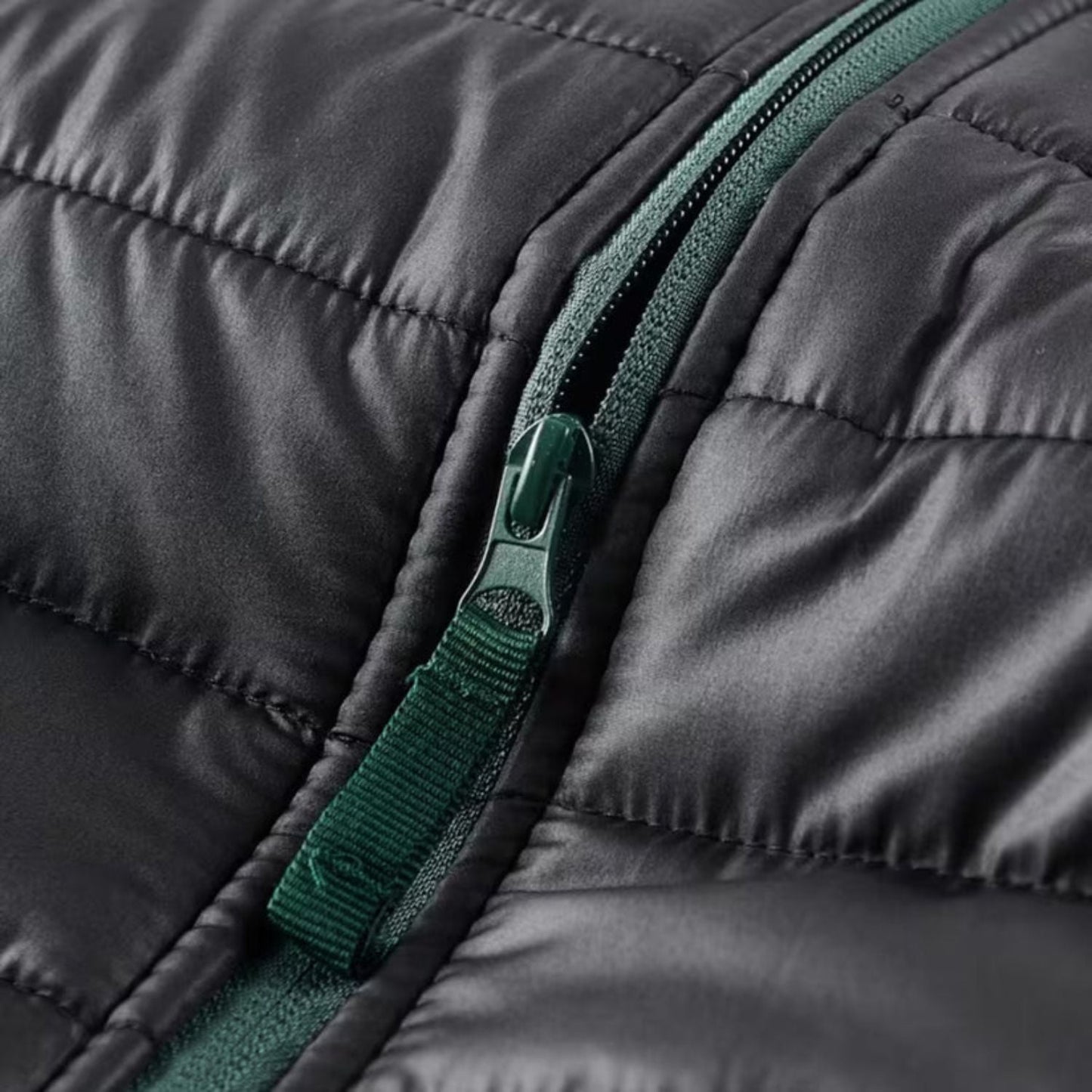 Quilted Stand Collar Puffer Gilet | Zyphhra