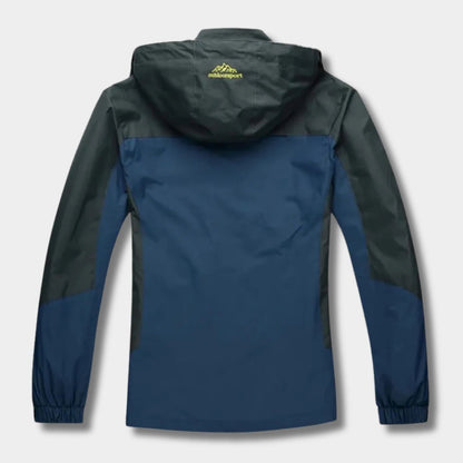 Stormproof Hooded Outdoor Waterproof Jacket | Zyphhra