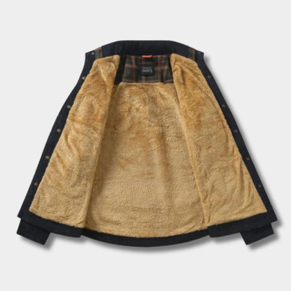 Checked Sherpa Flannel Shirt Jacket | Zyphhra