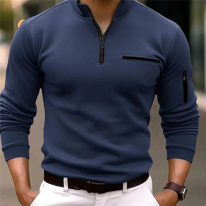 Quarter-Zip Performance Jumper | Zyphhra