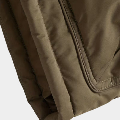Fur Hood Padded Ski Coat | Zyphhra