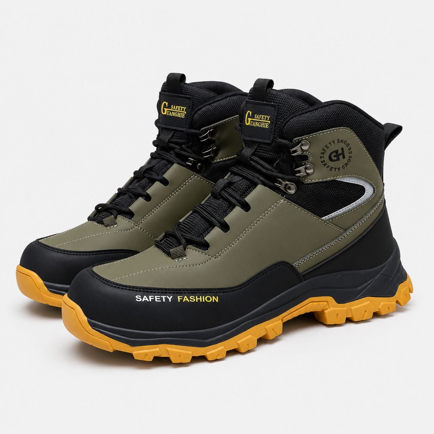 Steel Toe Work Boots | Zyphhra