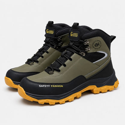 Steel Toe Work Boots | Zyphhra