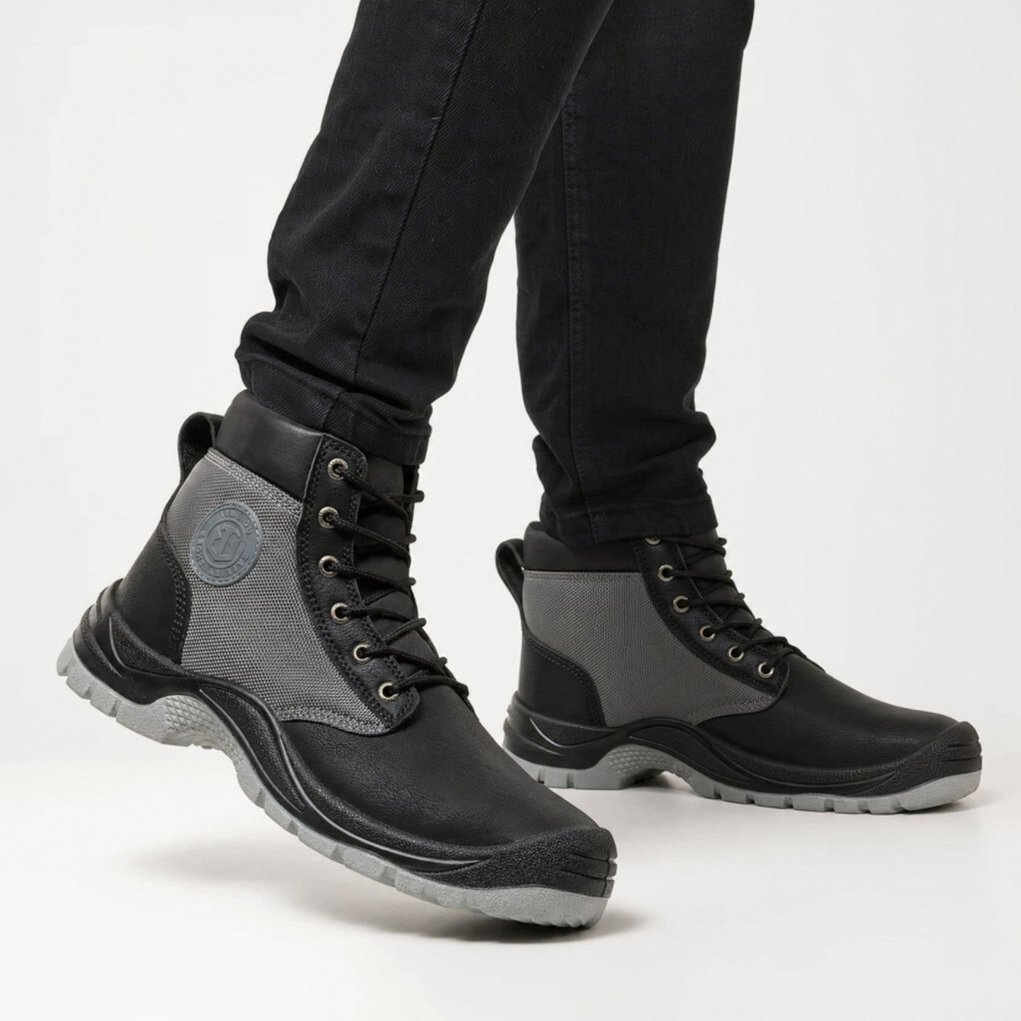 Steel Toe Work Boots | Zyphhra