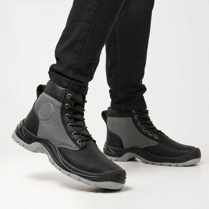 Steel Toe Work Boots | Zyphhra