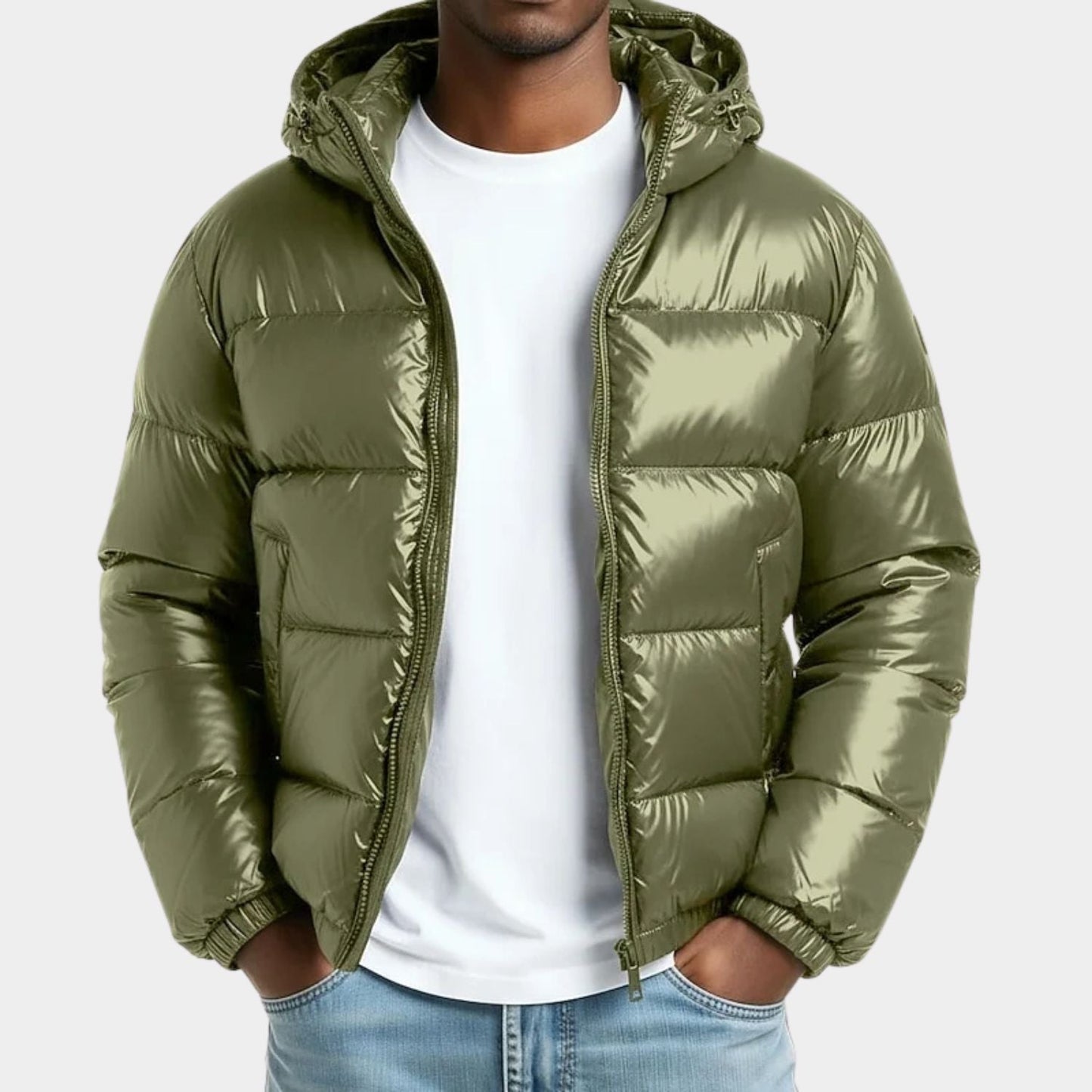 Quilted Hooded Puffer Jacket | Zyphhra