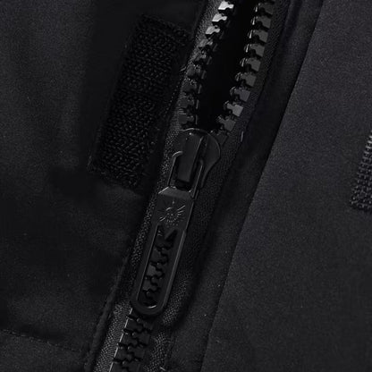 Long Hooded Puffer Ski Coat | Zyphhra