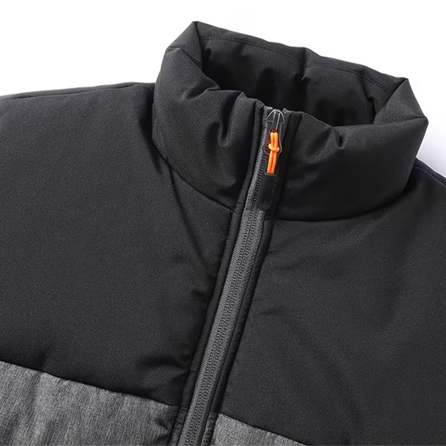 Stand Collar Puffer Gilet | Zyphhra