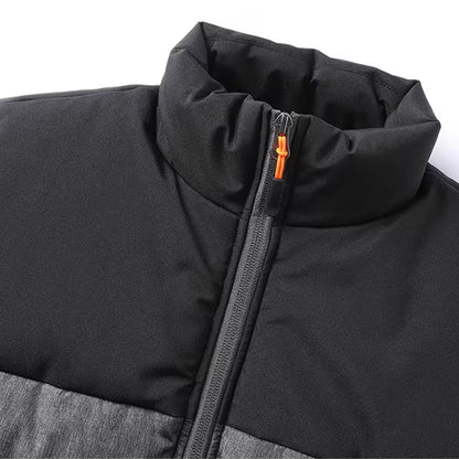 Stand Collar Puffer Gilet | Zyphhra