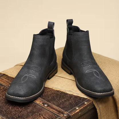 Minimalist Chelsea Dress Boots | Zyphhra