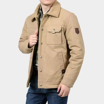 Pocket Detail Padded Winter Jacket | Zyphhra