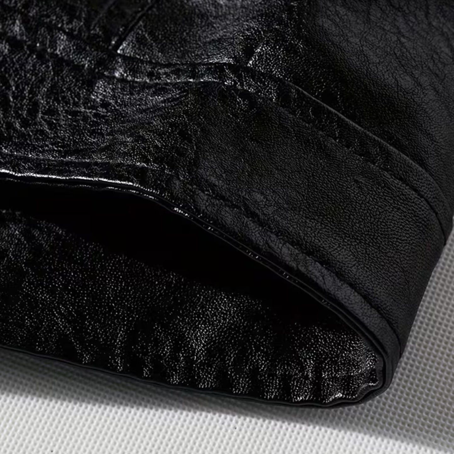 Urban Utility Leather Jacket | Zyphhra
