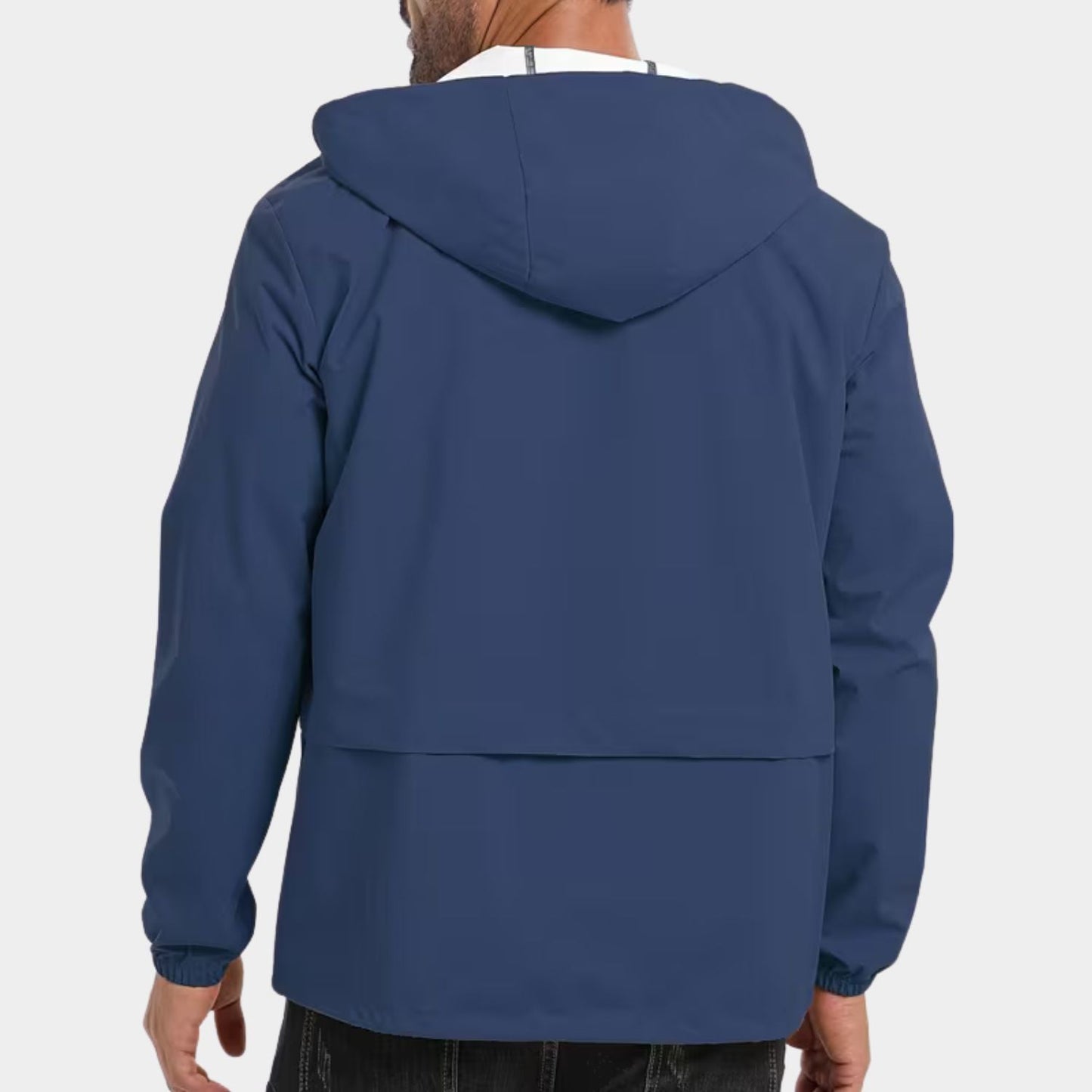Packable Hooded Outdoor Waterproof Jacket | Zyphhra