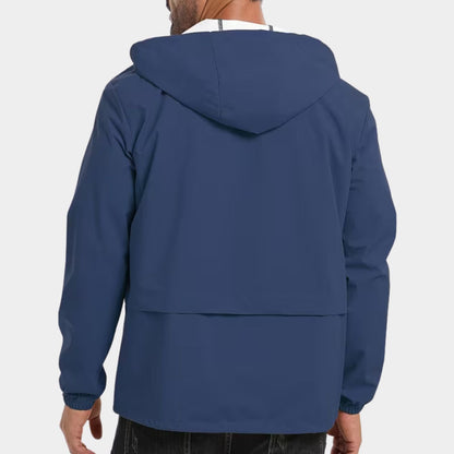 Packable Hooded Outdoor Waterproof Jacket | Zyphhra
