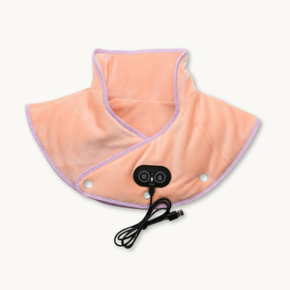 Portable Vibration Heating Massage Pad | Zyphhra