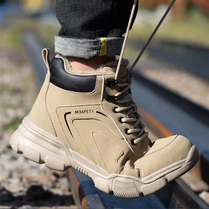 Puncture Resistant Work Boots | Zyphhra