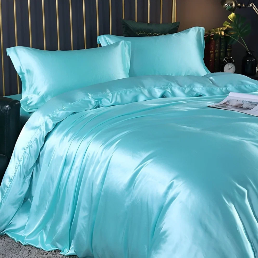 Luxurious Antibacterial Silk Bedding Set | Zyphhra