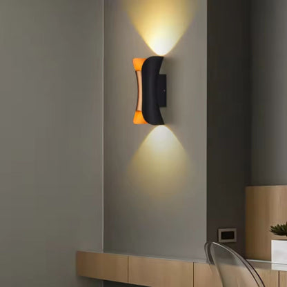 Modern Black Gold Wall Light | Zyphhra