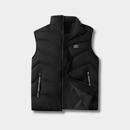 Insulated Quilted Puffer Gilet | Zyphhra