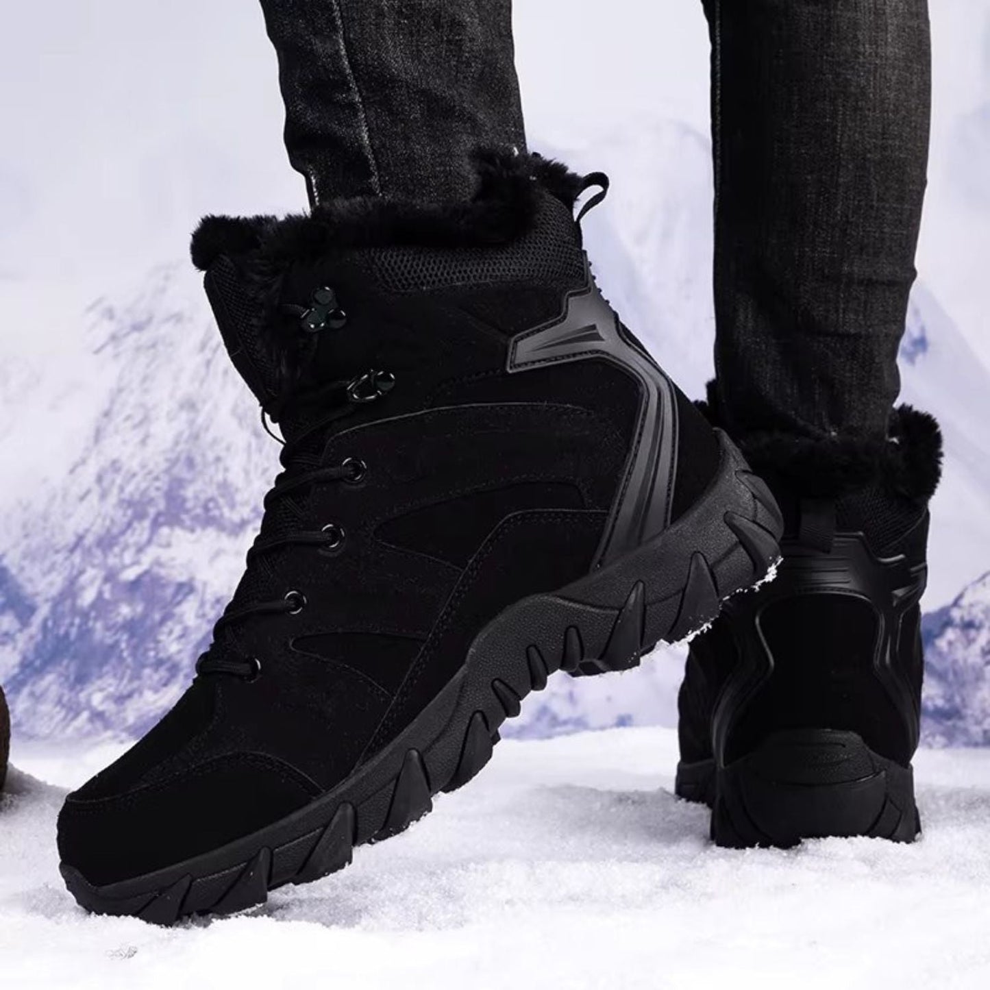 Insulated Waterproof Winter Snow Boots | Zyphhra