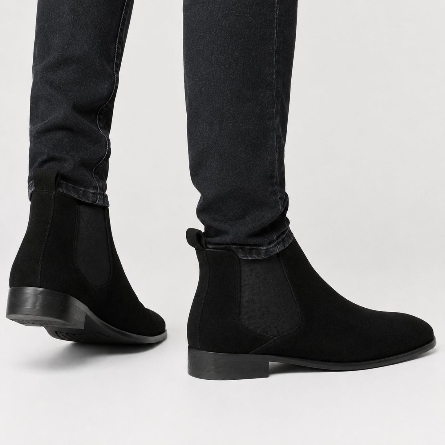 Premium Suede Chelsea Boots | Zyphhra
