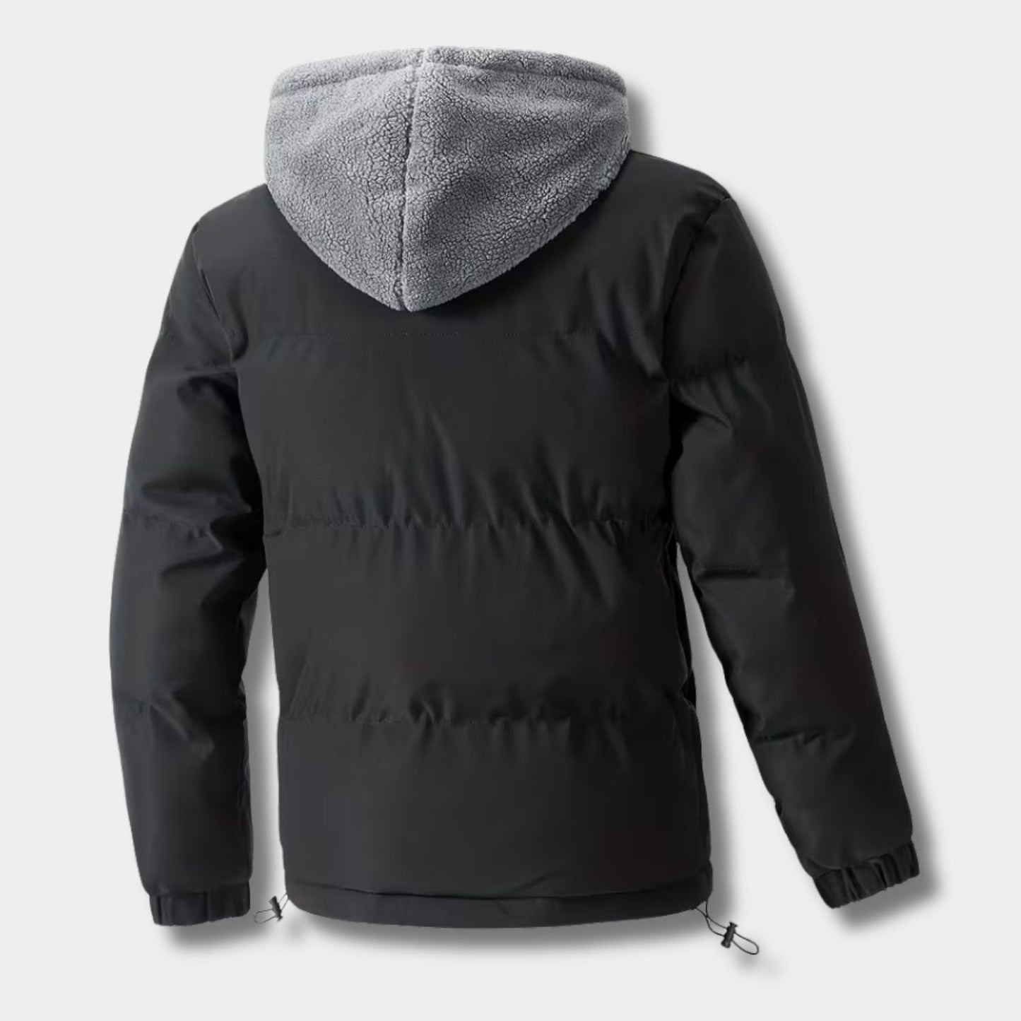 Fleece Hood Winter Jacket | Zyphhra