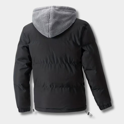 Fleece Hood Winter Jacket | Zyphhra