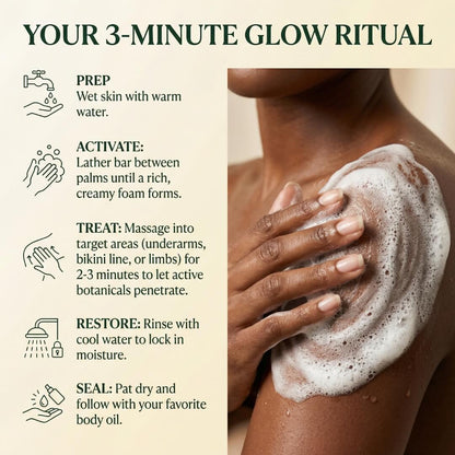 Body Dark Spot Bar (Underarms, Knees & Inner Thighs)
