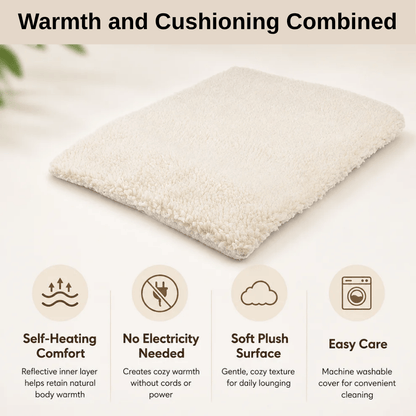 Non-Electric Cat Heating Cushion | Zyphhra