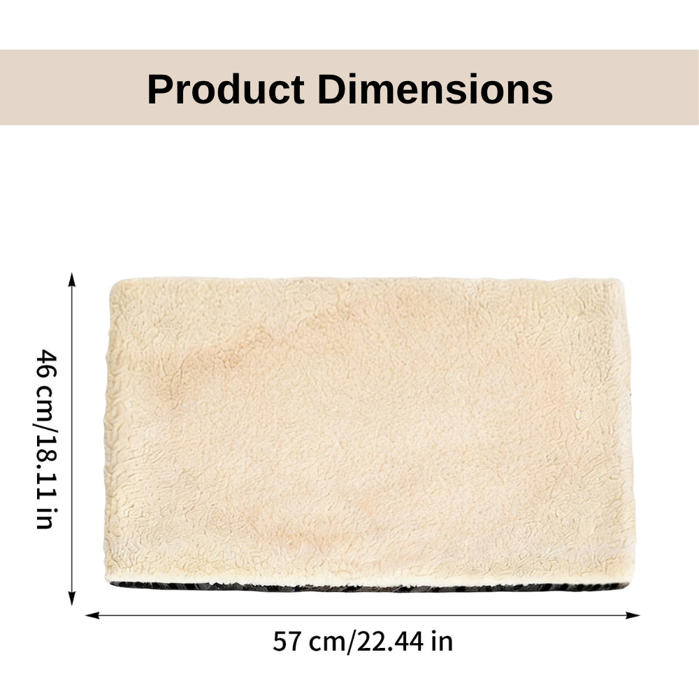 Non-Electric Cat Heating Cushion | Zyphhra