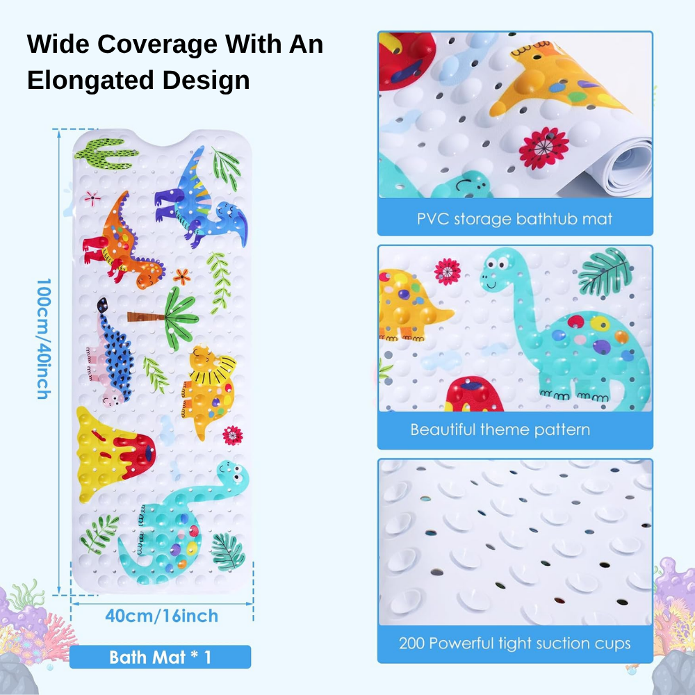 Anti-Slip Bath Mat  | Zyphhra