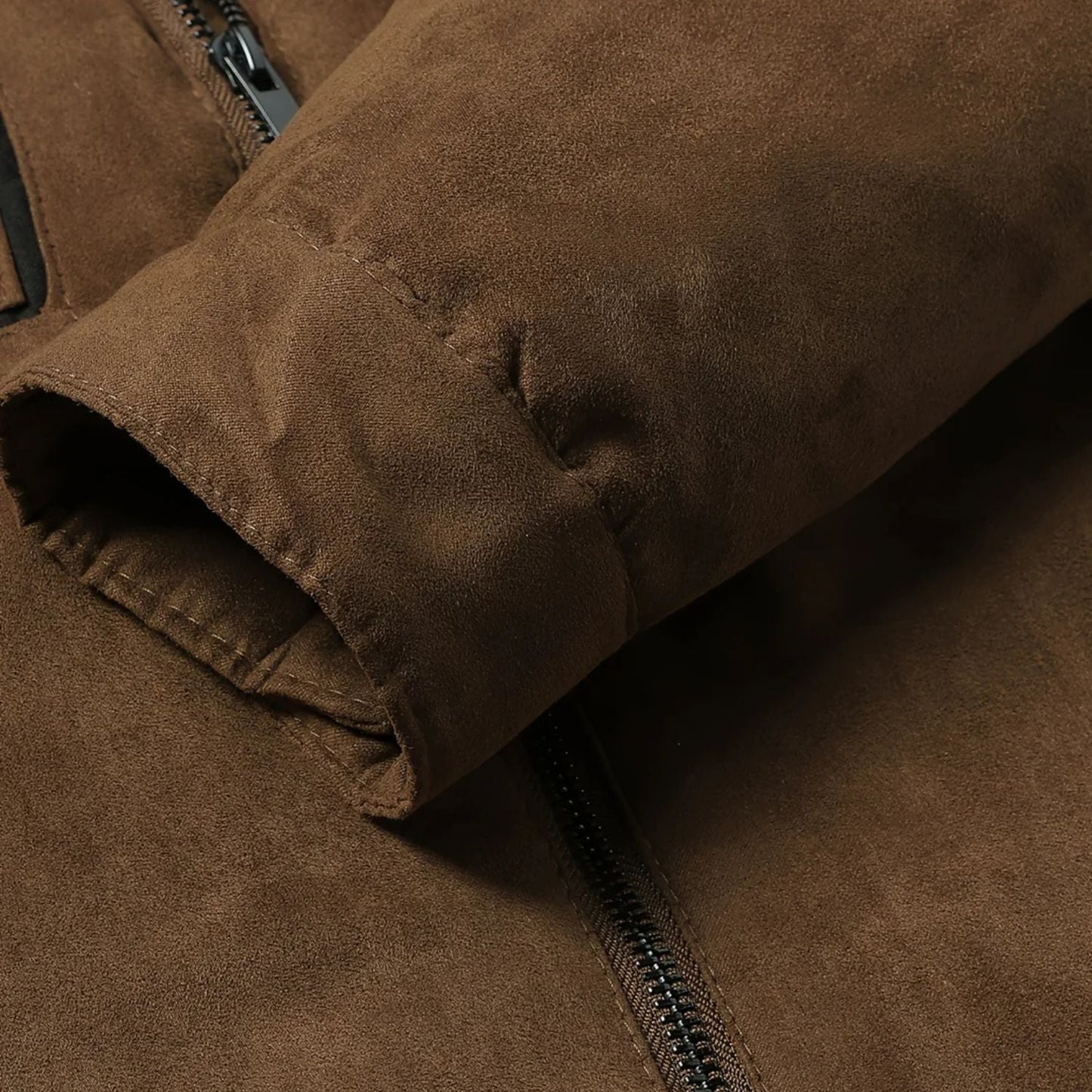 Sherpa Collar Fleece Jacket | Zyphhra