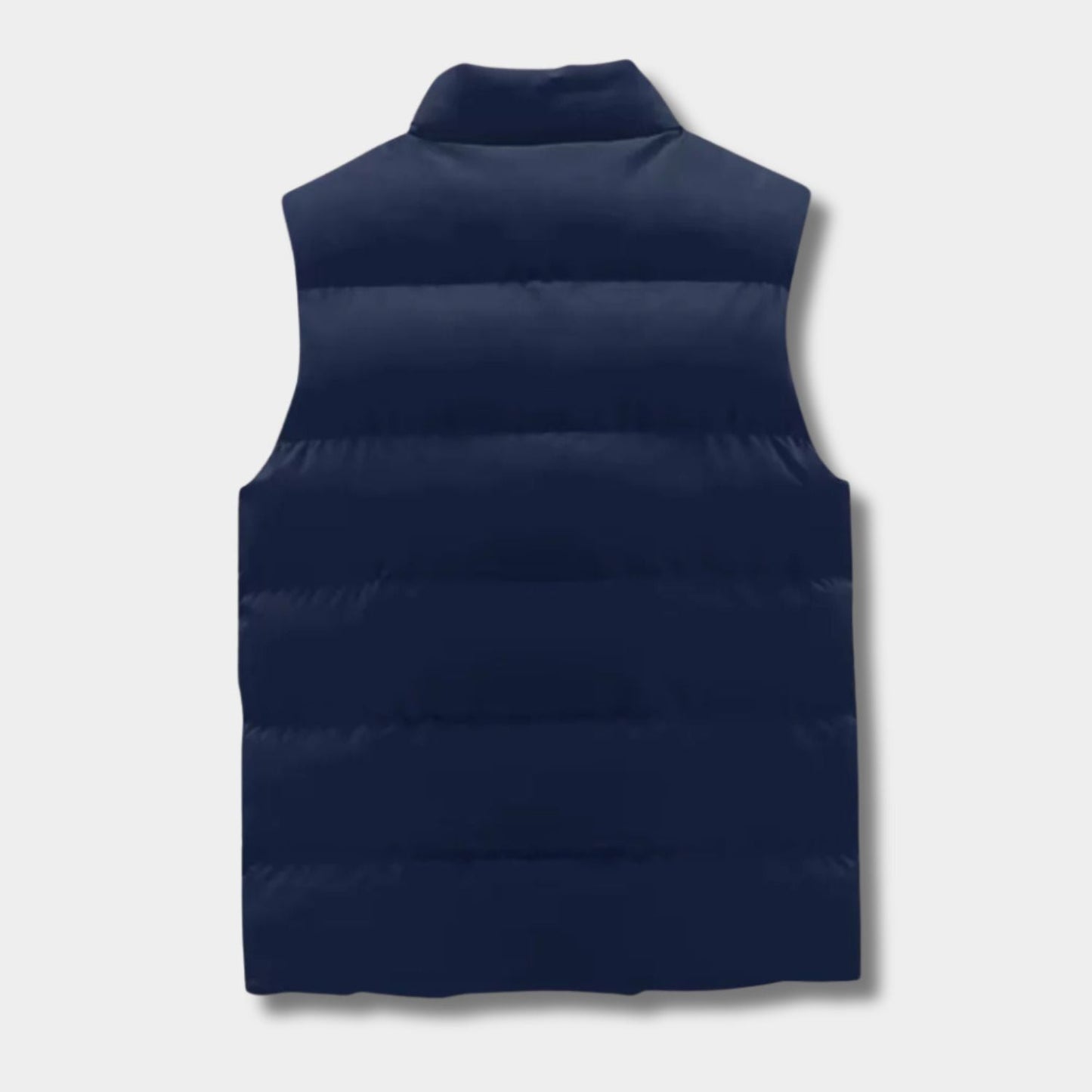 Quilted Zip Puffer Gilet | Zyphhra