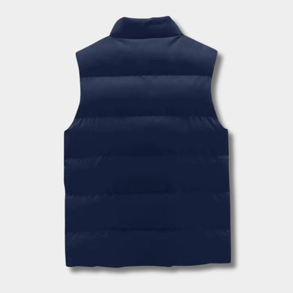 Quilted Zip Puffer Gilet | Zyphhra