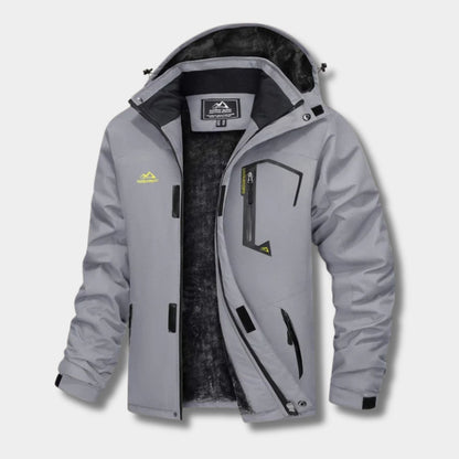 Waterproof Hooded Ski Jacket | Zyphhra