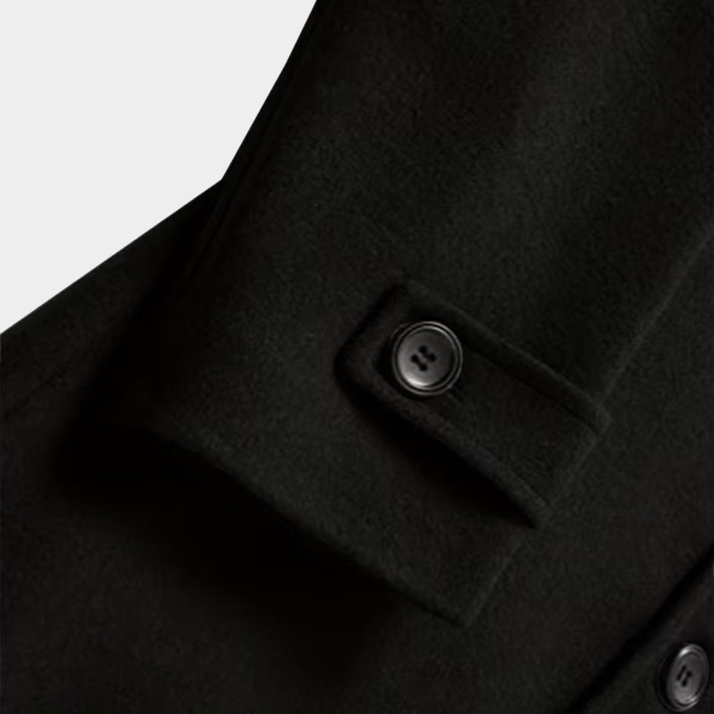 Vintage Double-Breasted Pea Coat | Zyphhra