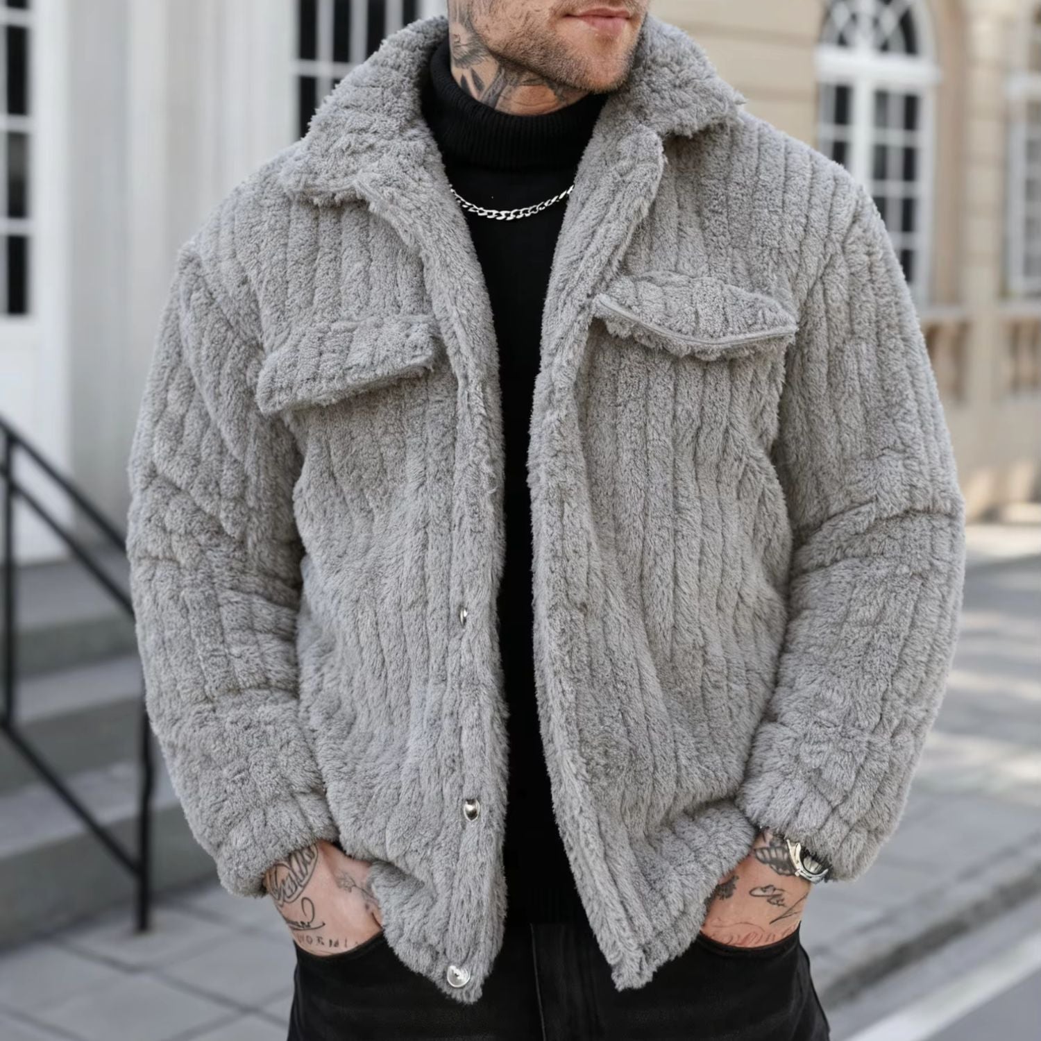 Grey