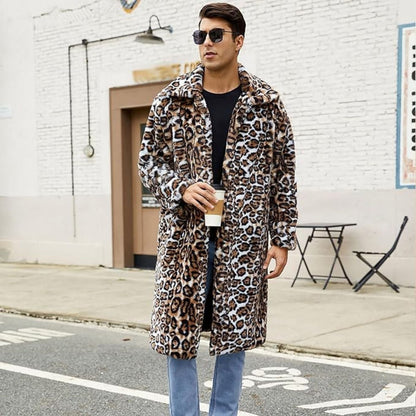 Textured Statement Fur Coat | Zyphhra