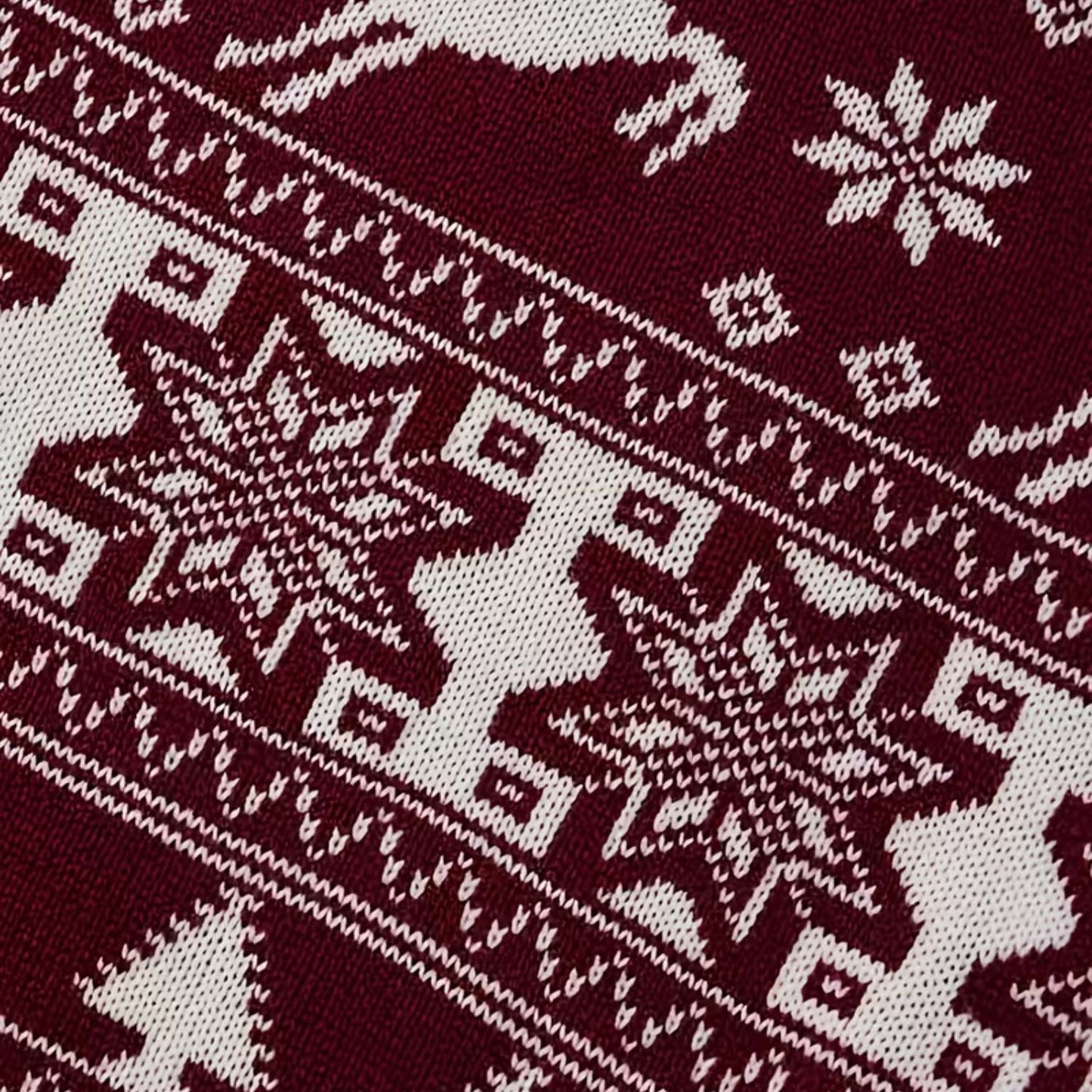 Nordic Reindeer Christmas Jumper | Zyphhra