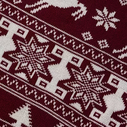 Nordic Reindeer Christmas Jumper | Zyphhra