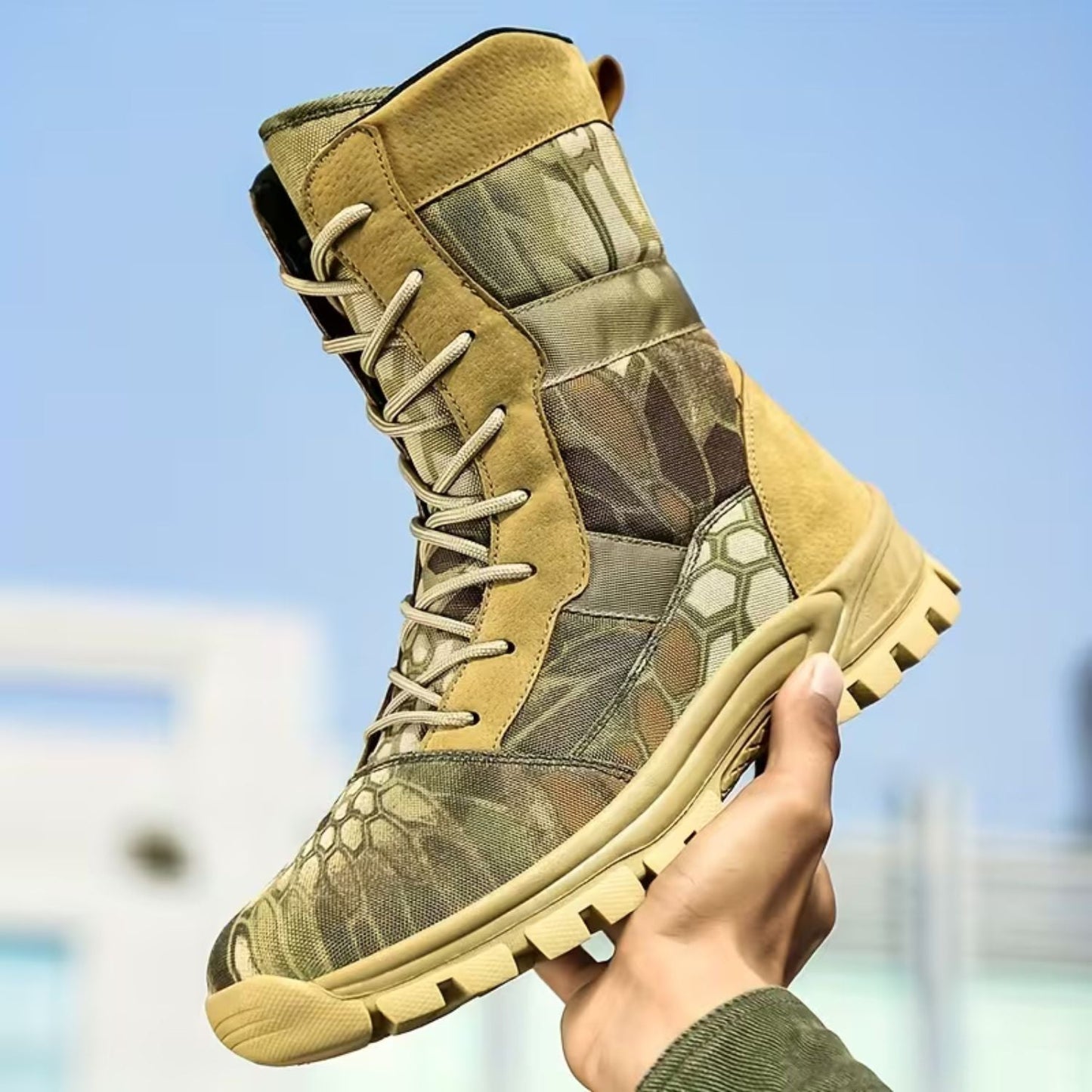 Desert Trek Hiking Boots | Zyphhra