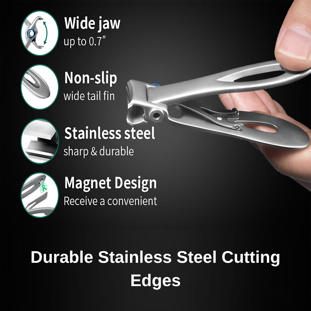 ProCut Heavy-Duty Nail Clipper | Zyphhra