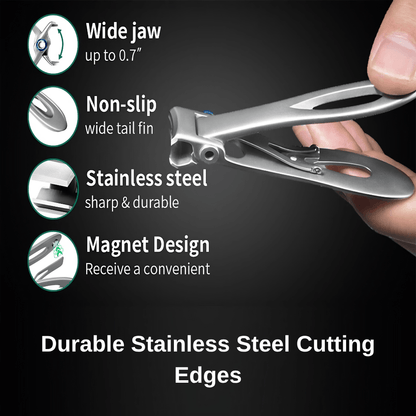 ProCut Heavy-Duty Nail Clipper | Zyphhra