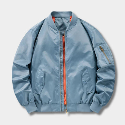 Classic Utility Bomber Jacket | Zyphhra