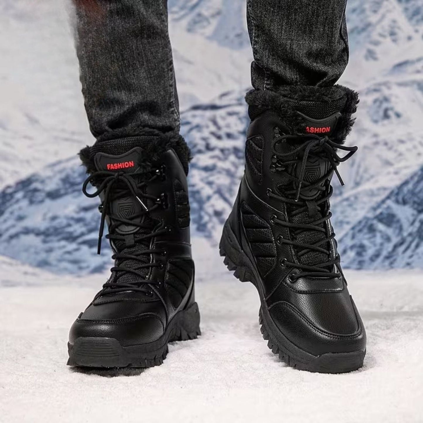 Insulated Hiking Snow Boots | Zyphhra