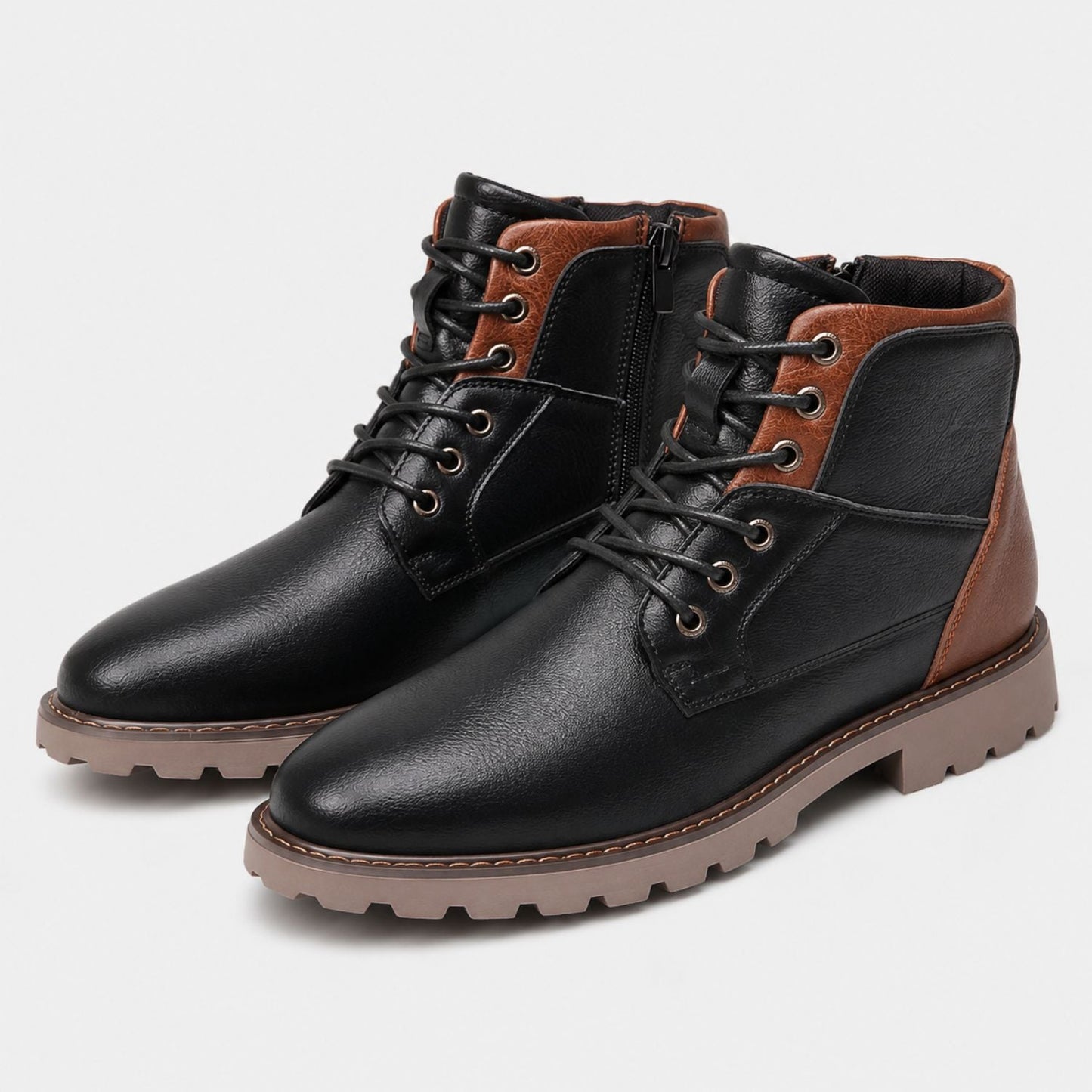 Heritage Side Zip Dress Boots | Zyphhra