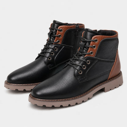 Heritage Side Zip Dress Boots | Zyphhra
